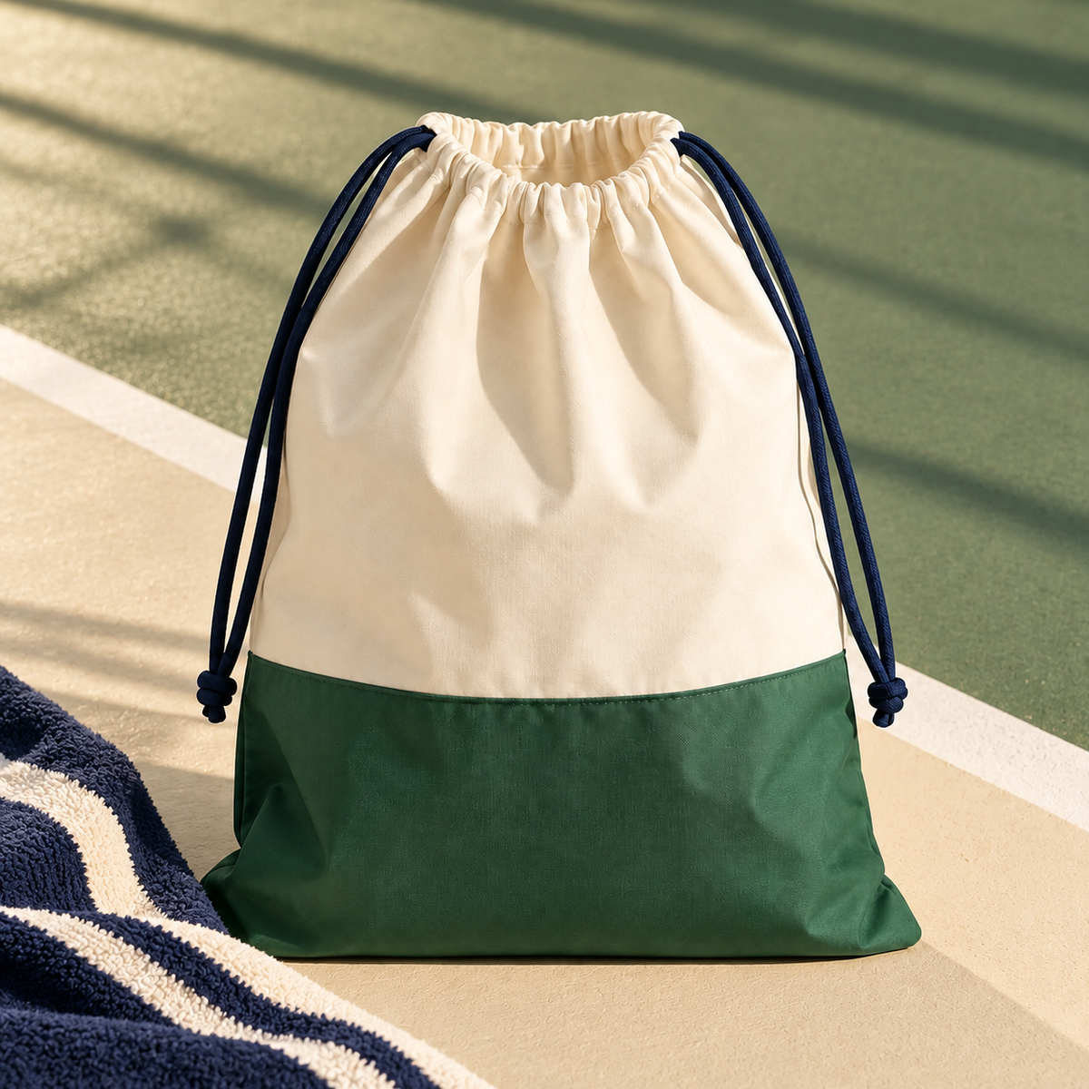 After Play Bag-Drawstring Clothing Separation Bag