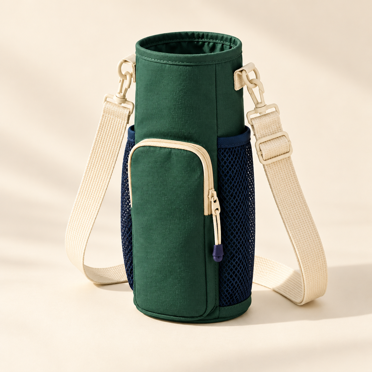 Homenzio Water Bottle Crossbody Carrier
