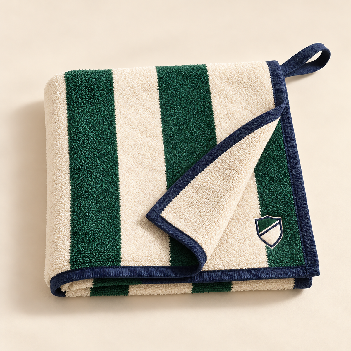 Homenzio Retro Club Sports Towel