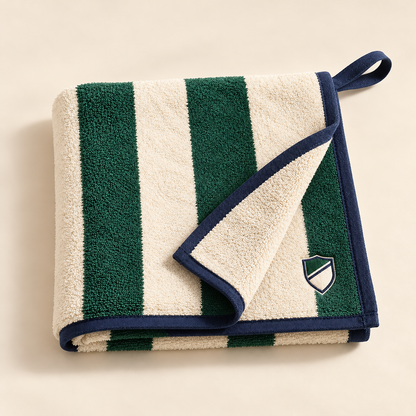 Homenzio Retro Club Sports Towel