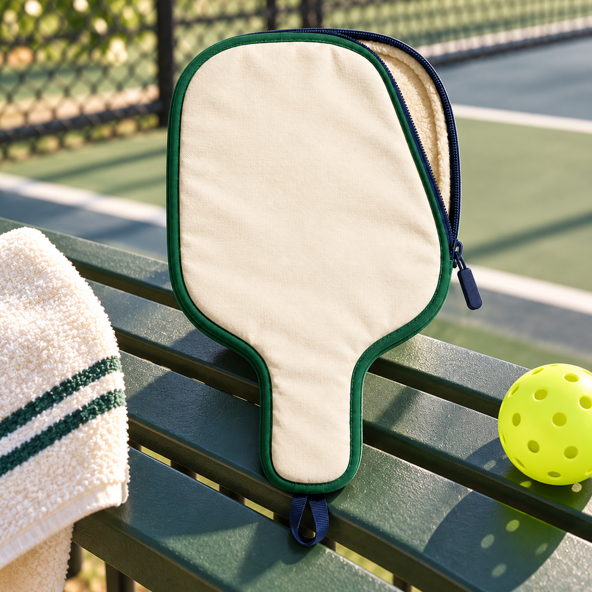 Homenzio Padded Pickleball Paddle Cover