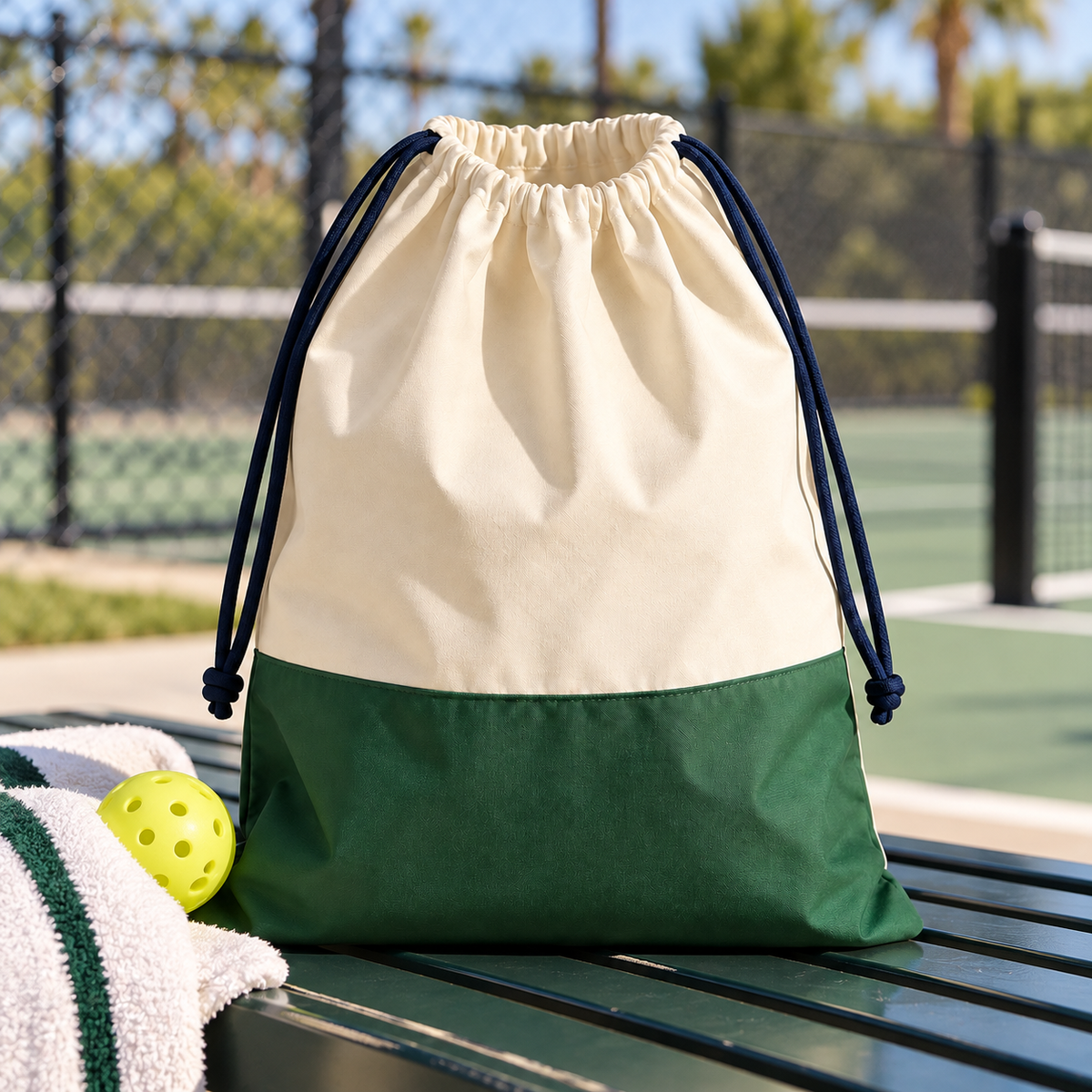 After Play Bag-Drawstring Clothing Separation Bag
