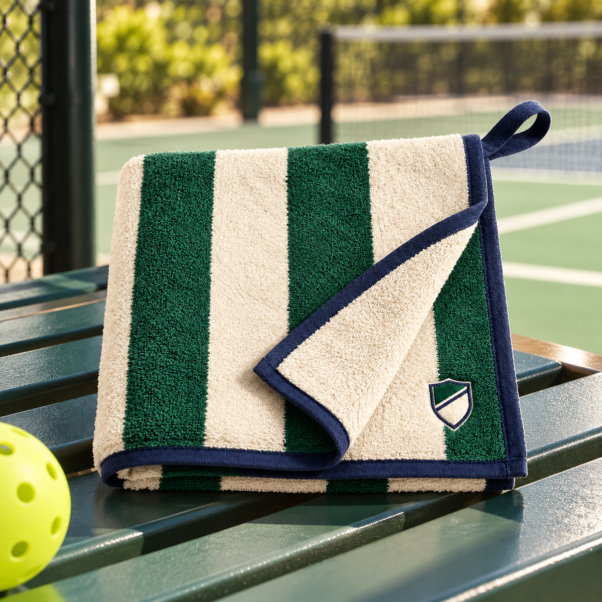 Homenzio Retro Club Sports Towel