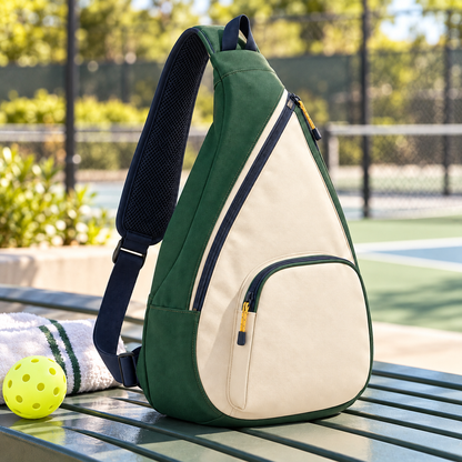 Homenzio Compact Pickleball Sling Bag