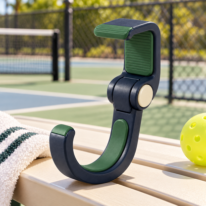 Homenzio Folding Courtside Bag Hook