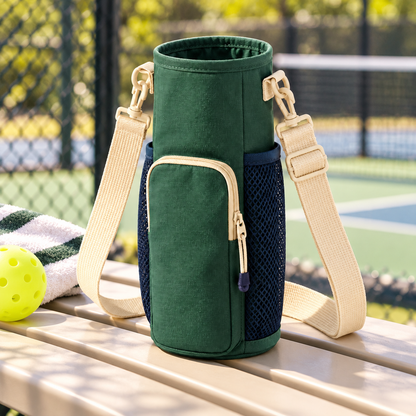 Homenzio Water Bottle Crossbody Carrier