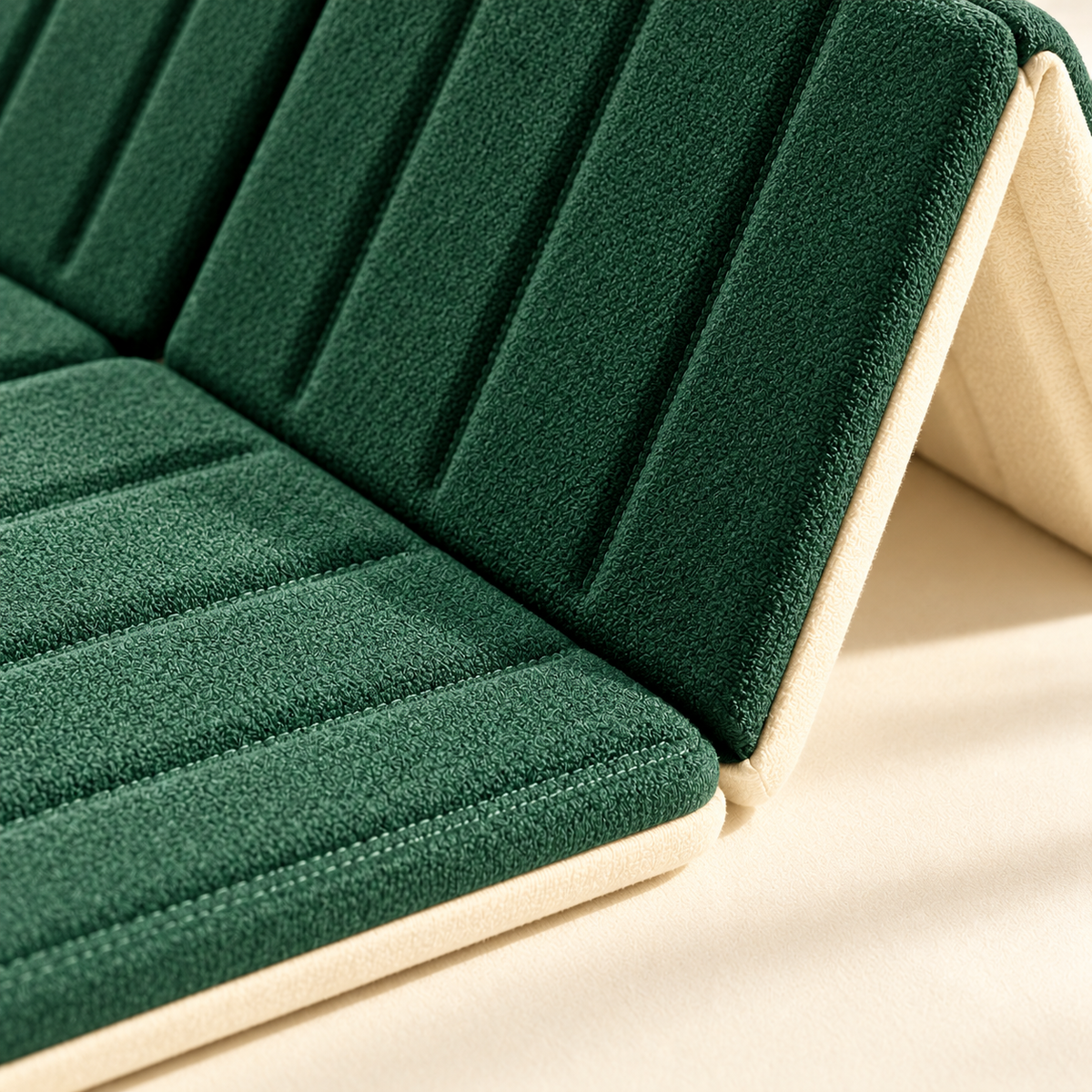Homenzio Folding Courtside Seat Pad
