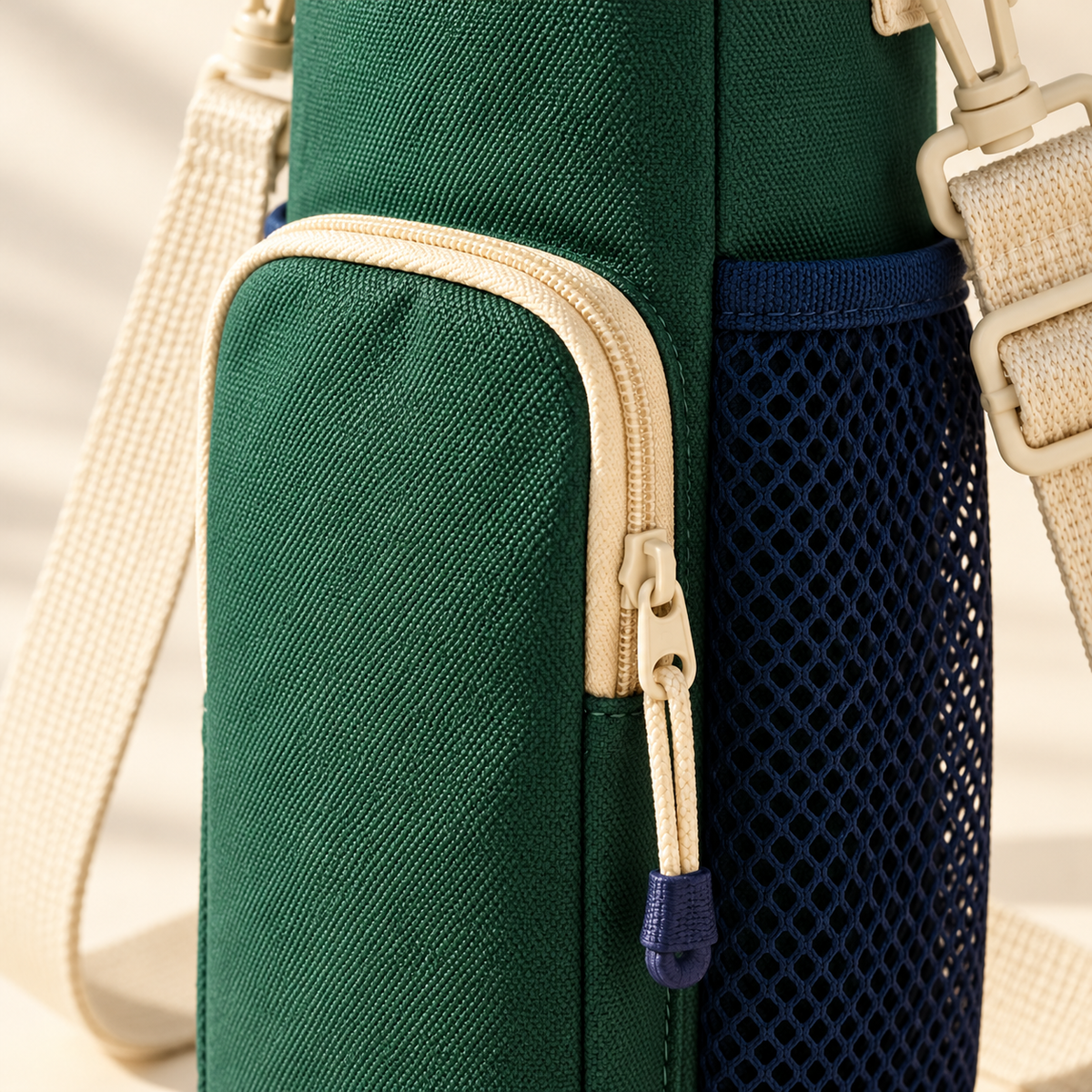 Homenzio Water Bottle Crossbody Carrier