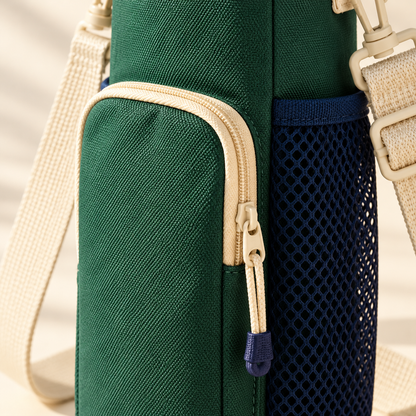 Homenzio Water Bottle Crossbody Carrier