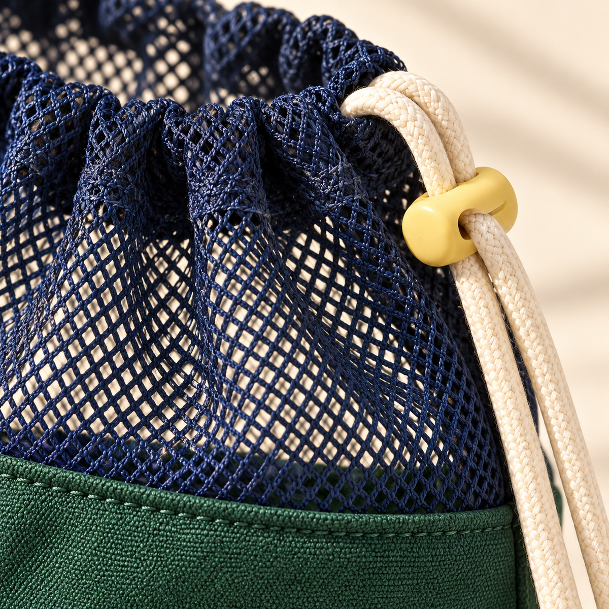 Homenzio Mesh Drawstring Pickleball Bag