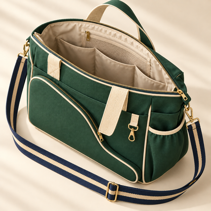 Homenzio Pickleball Court Tote Bag