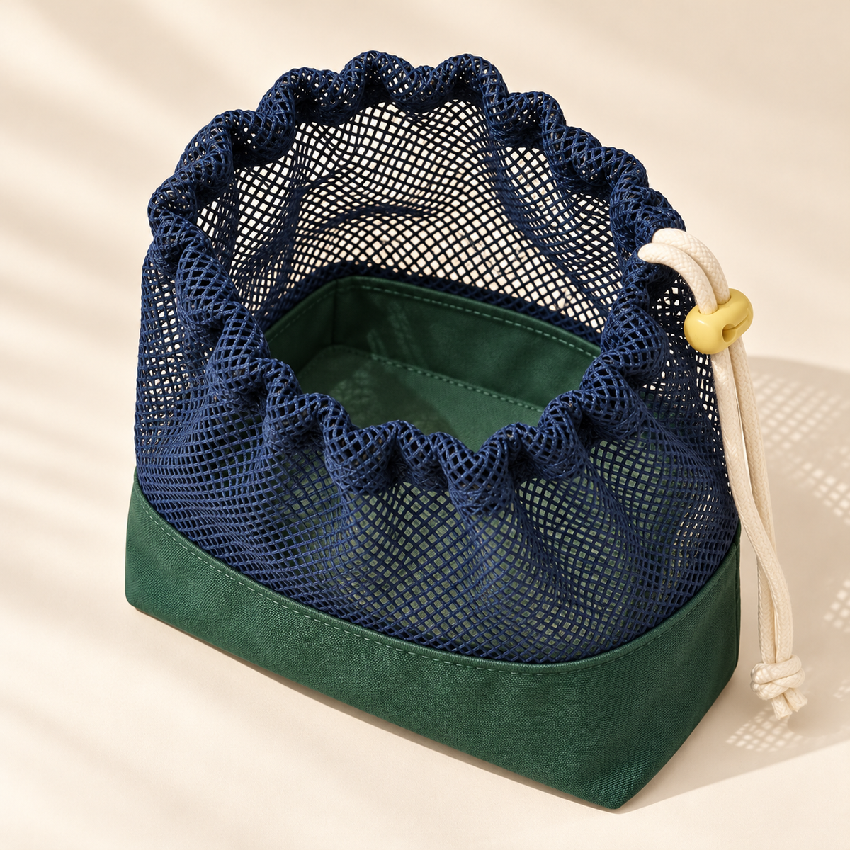 Homenzio Mesh Drawstring Pickleball Bag