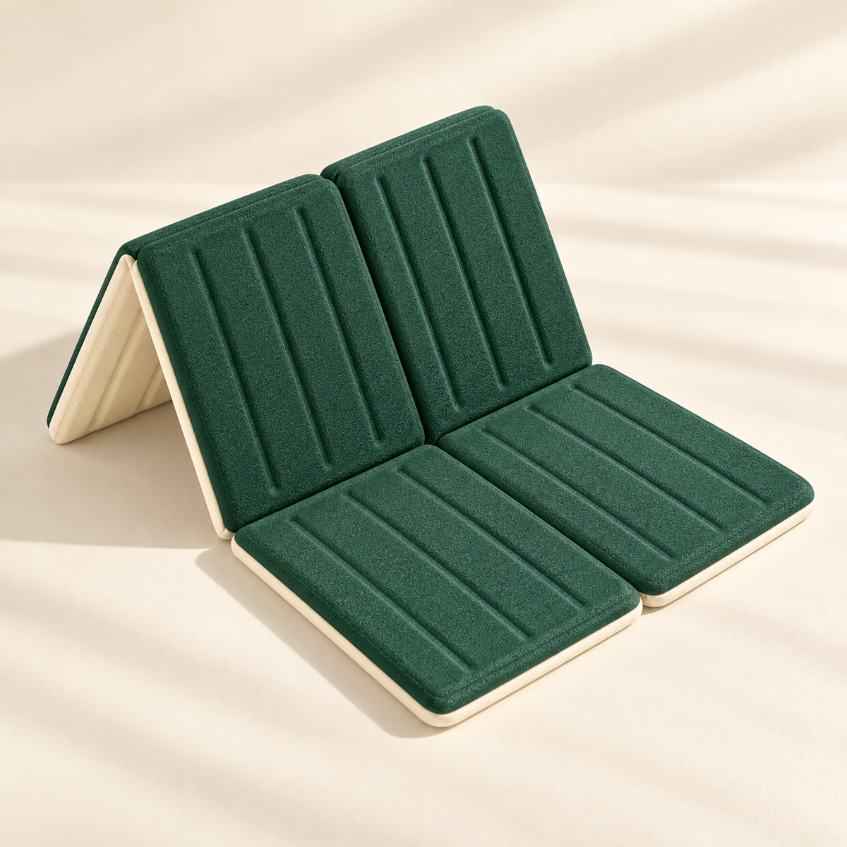 Homenzio Folding Courtside Seat Pad