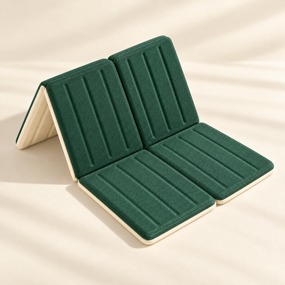 Homenzio Folding Courtside Seat Pad