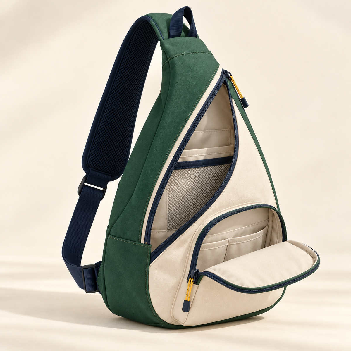Homenzio Compact Pickleball Sling Bag