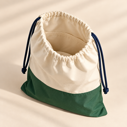 After Play Bag-Drawstring Clothing Separation Bag
