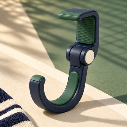 Homenzio Folding Courtside Bag Hook