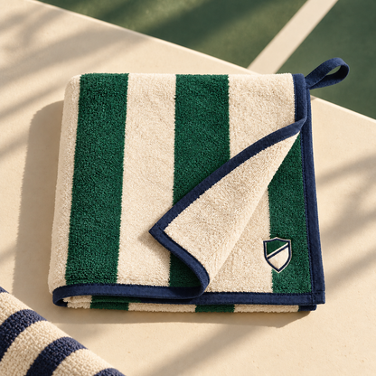 Homenzio Retro Club Sports Towel