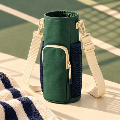 Homenzio Water Bottle Crossbody Carrier