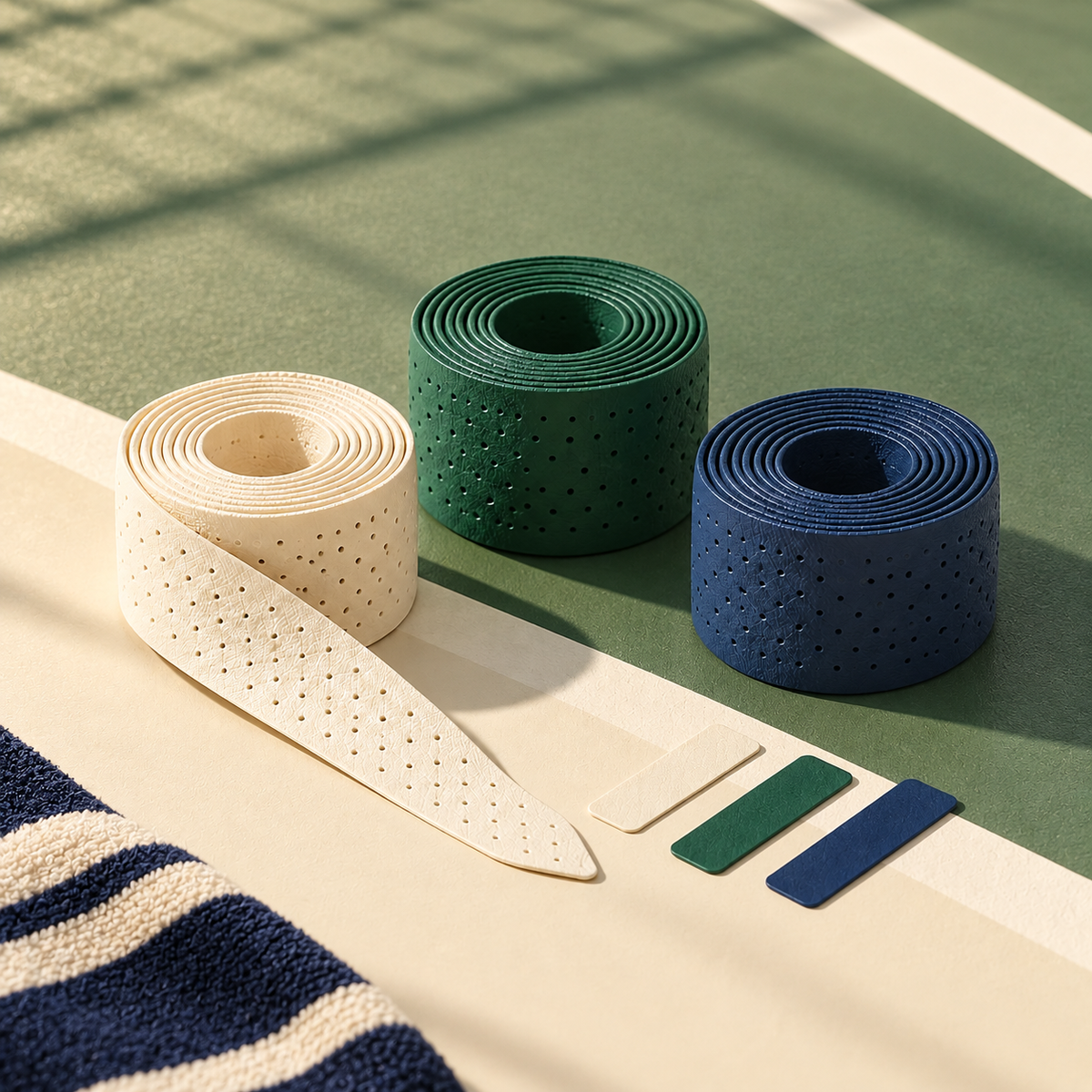 Fresh Grip-Three-Colour Pickleball Overgrip Set