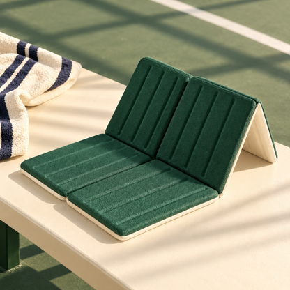 Homenzio Folding Courtside Seat Pad