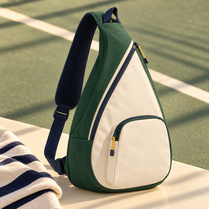 Homenzio Compact Pickleball Sling Bag